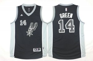 Maillot De Basket San Antonio Spurs Danny Vert 14 2015-16 Season Noir